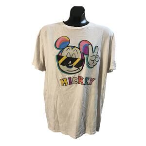 Disney Neff Mickey Mouse Graphic Tee – Size XL